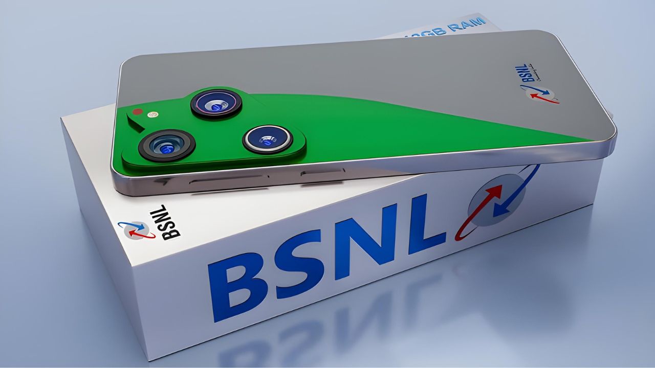 BSNL 5G Smartphone