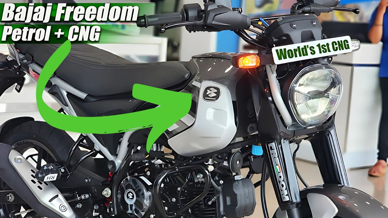 Bajaj Freedom 125 CNG