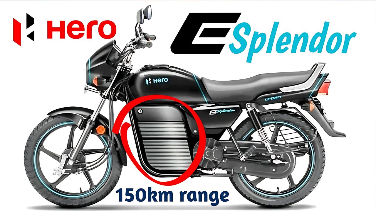 Hero Splendor Electric