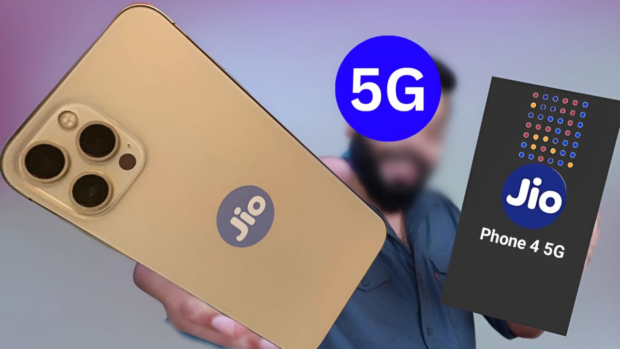 Jio New 5G Smartphone