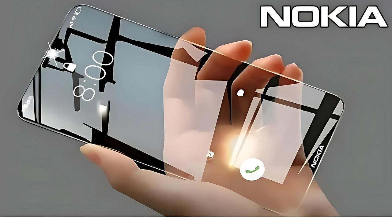 Nokia Transparent 5G Smartphone Details