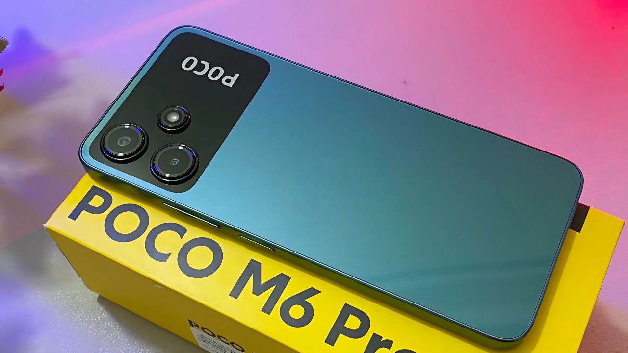 Poco M6 Pro 5G