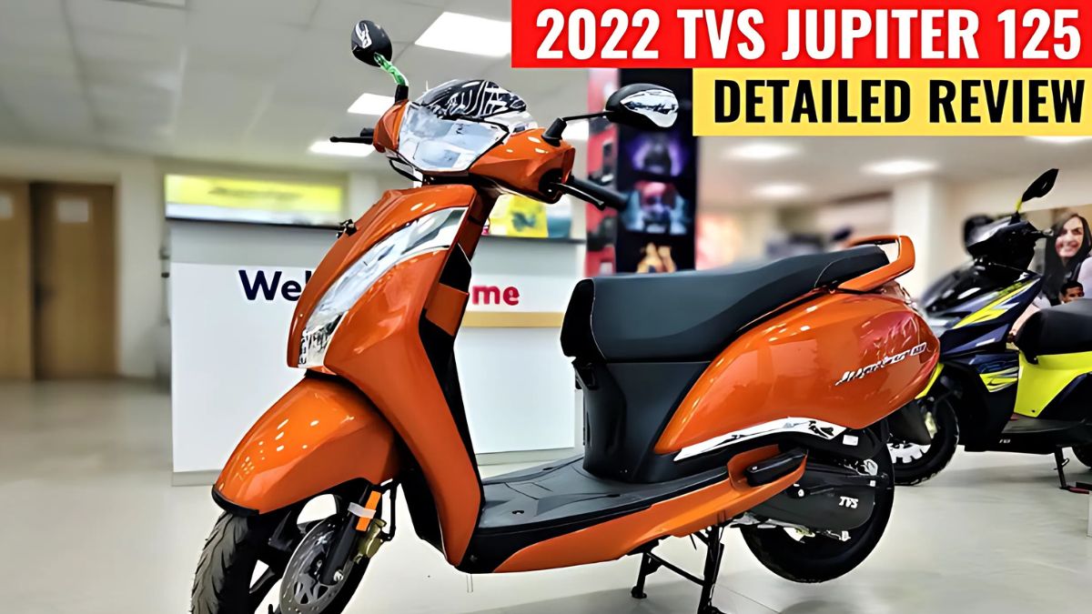 TVS Jupiter 125