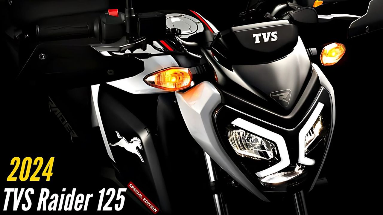 TVS Raider 125