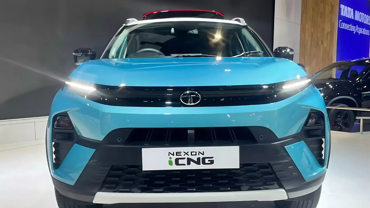 Tata Nexon CNG