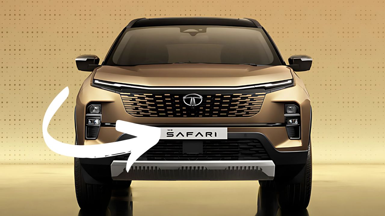 Tata Safari