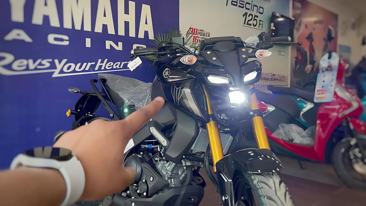 Yamaha MT 15 V2