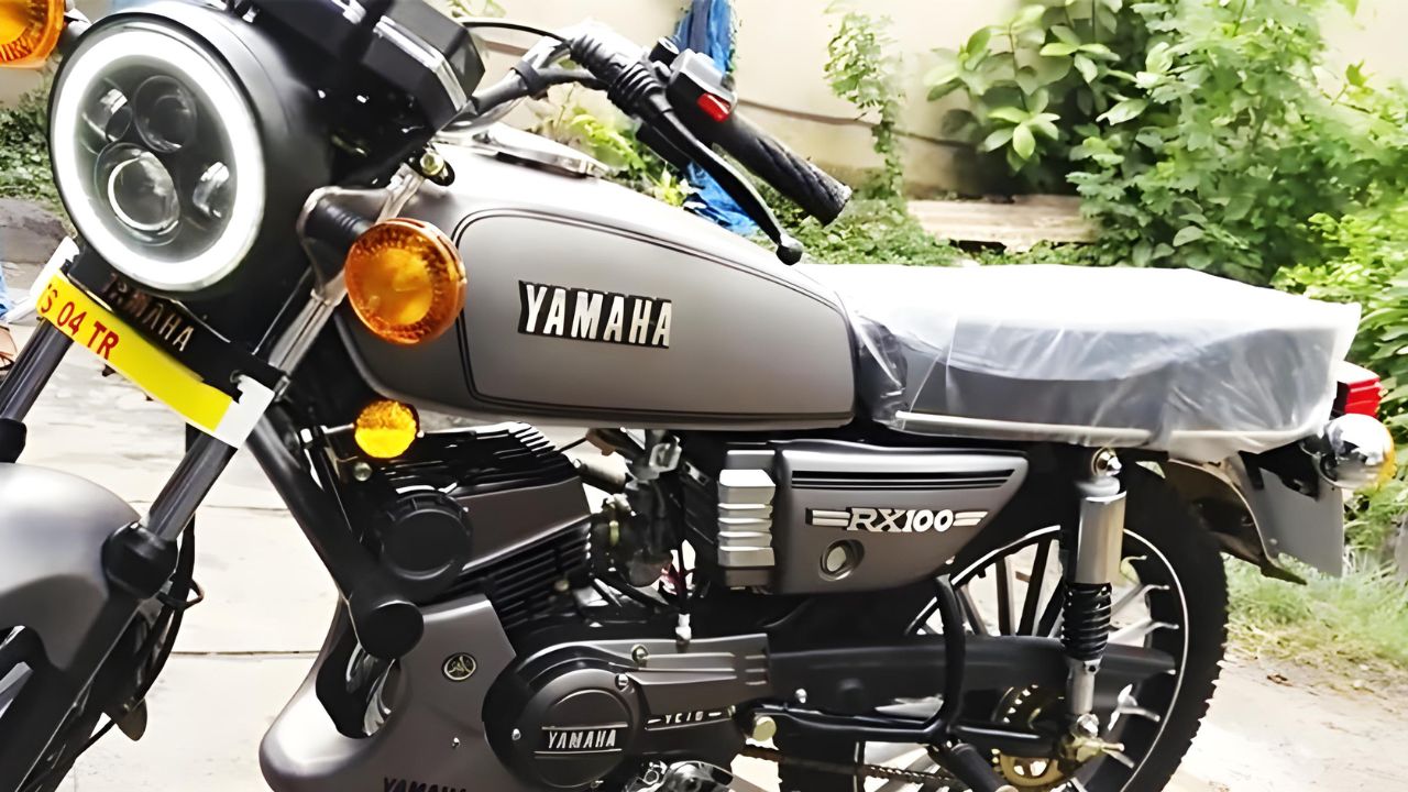 Yamaha RX 100