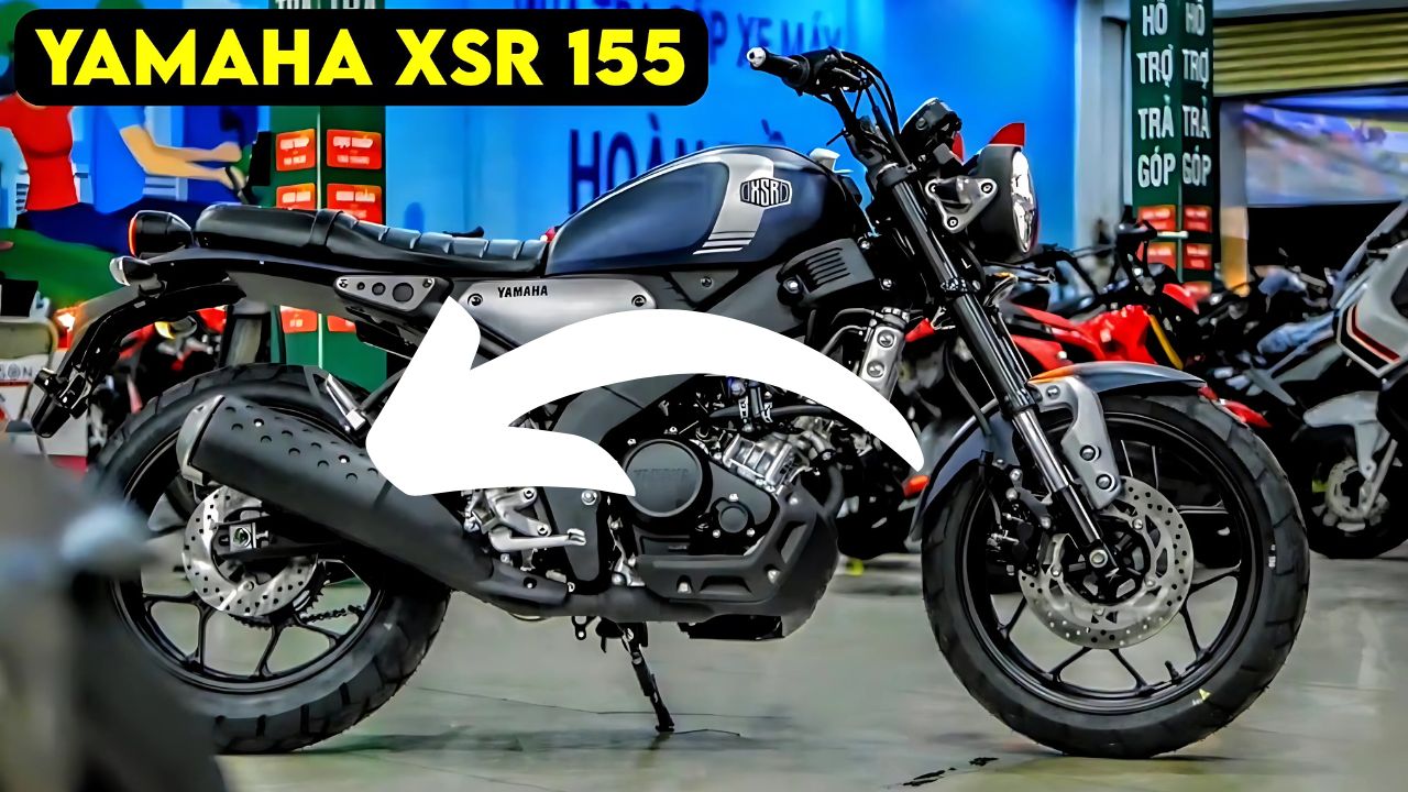 Yamaha XSR 155