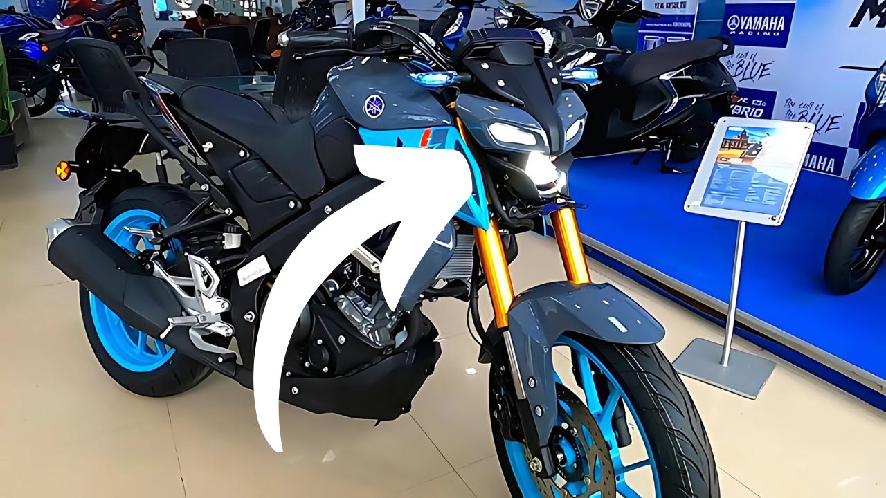 Yamaha MT-15 V2