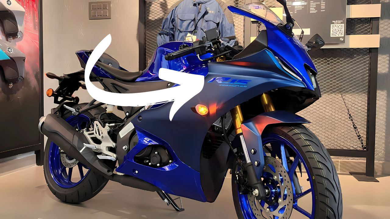 Yamaha R15 V4