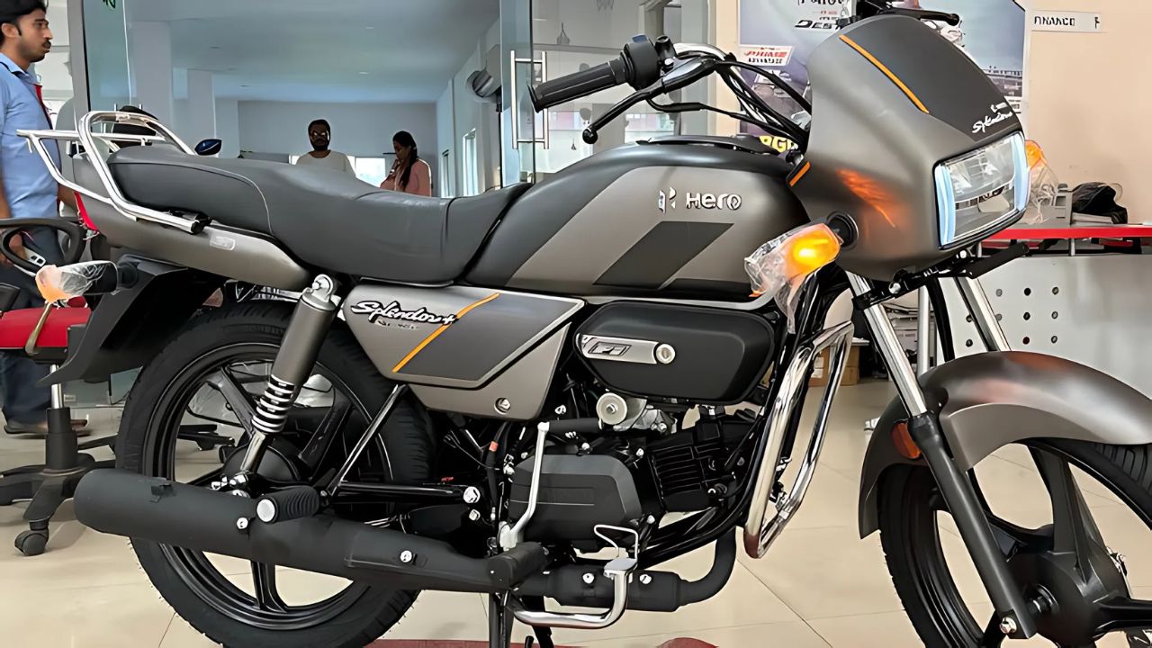 Hero Splendor new iconic motorcycle with strong features launched