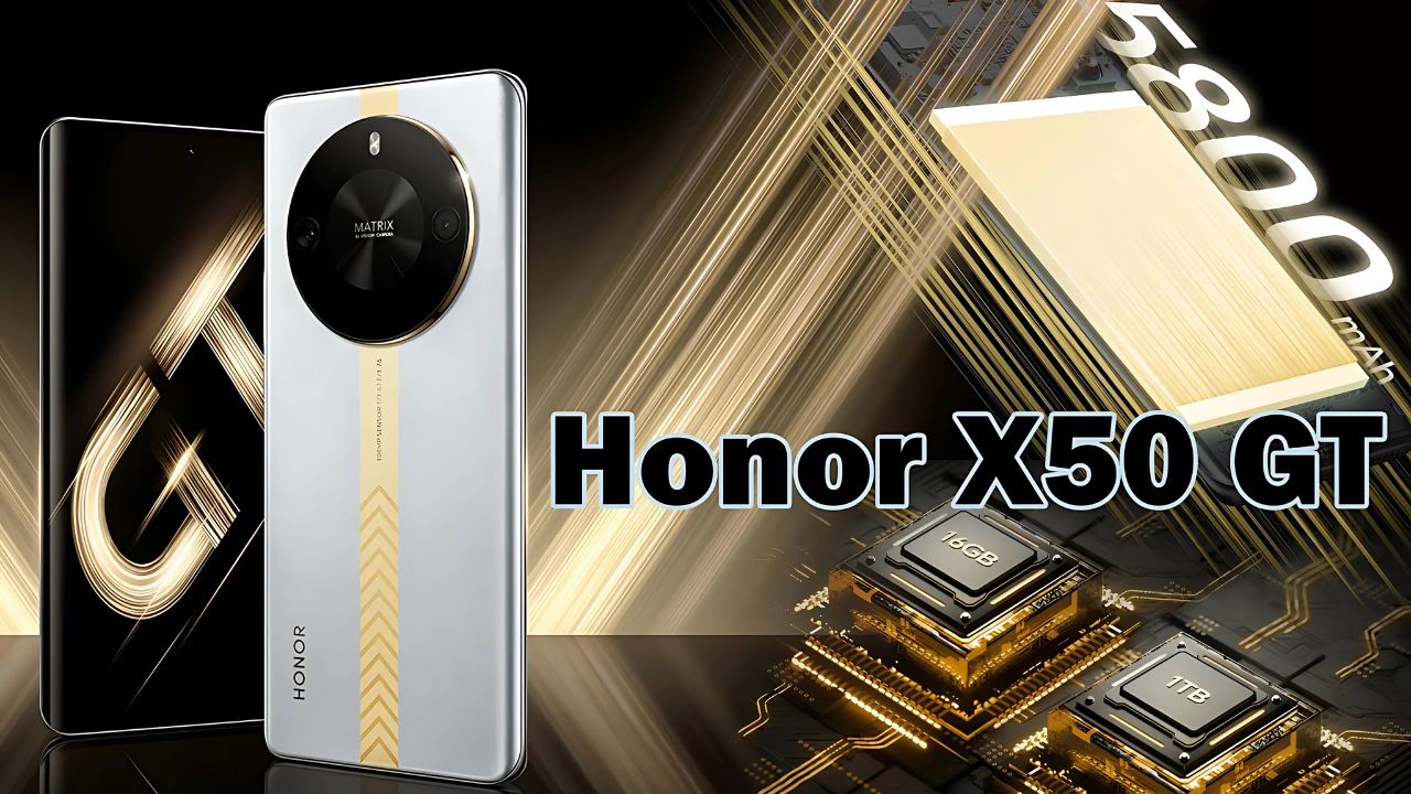 Honor X50 GT