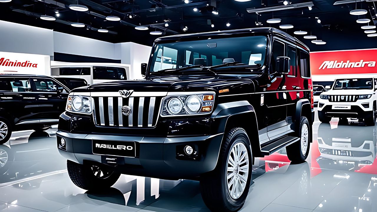 Mahindra Bolero 2025 model coming back in market with more stylish and ...