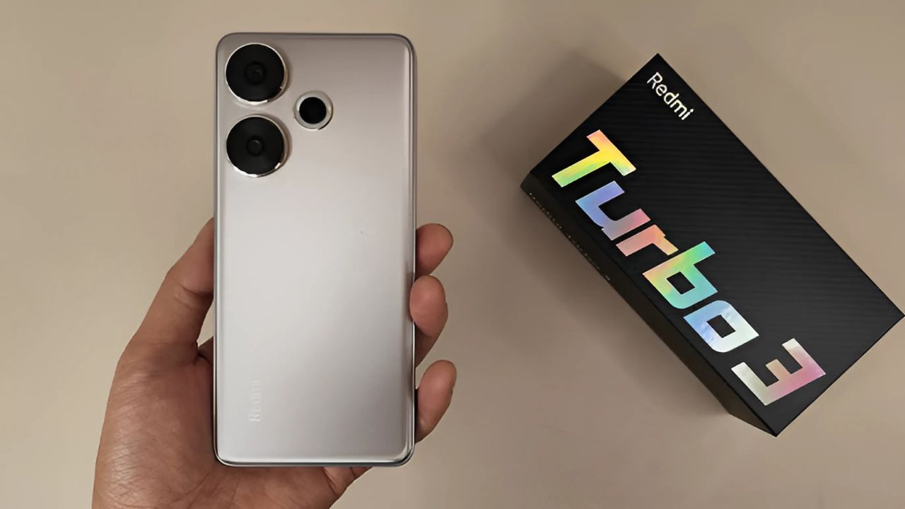 Redmi Turbo 3