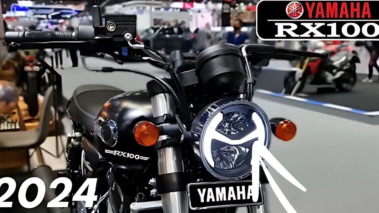 Yamaha RX100