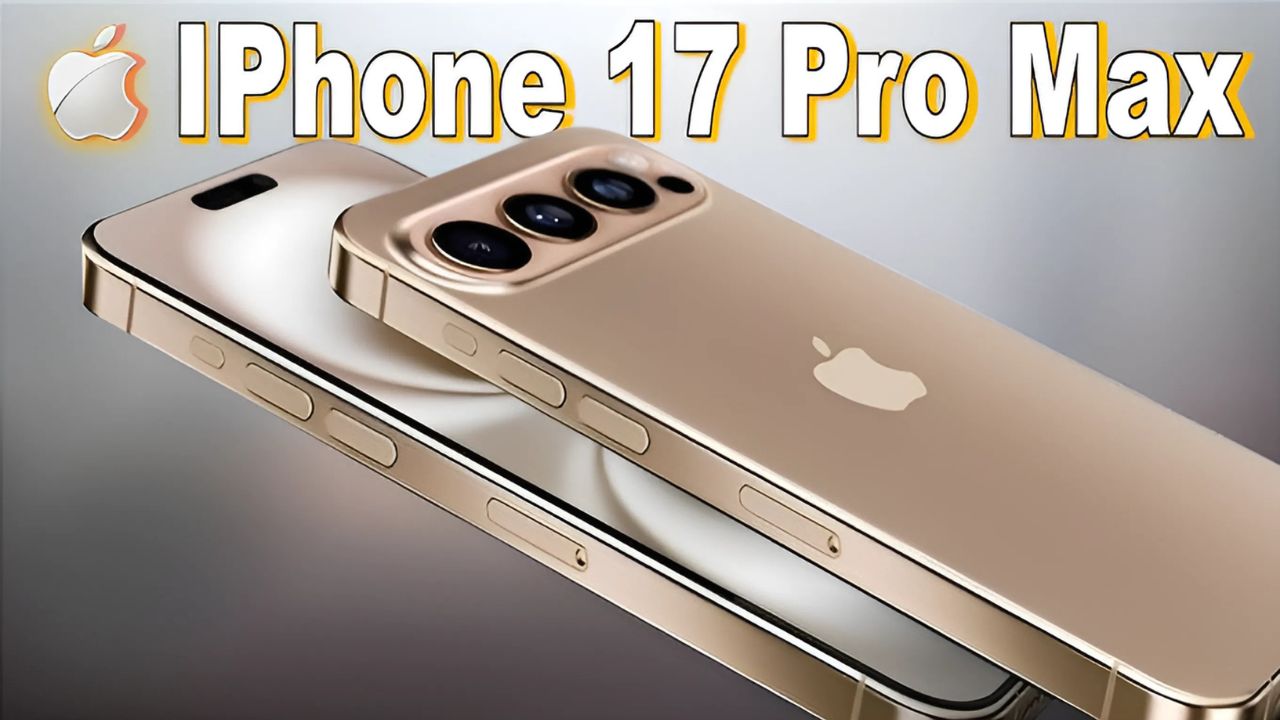 iPhone 17 pro max